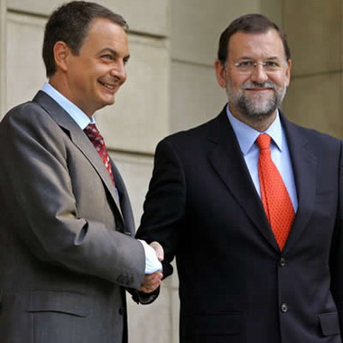 Zapatero y Rajoy se ponen de acuerdo